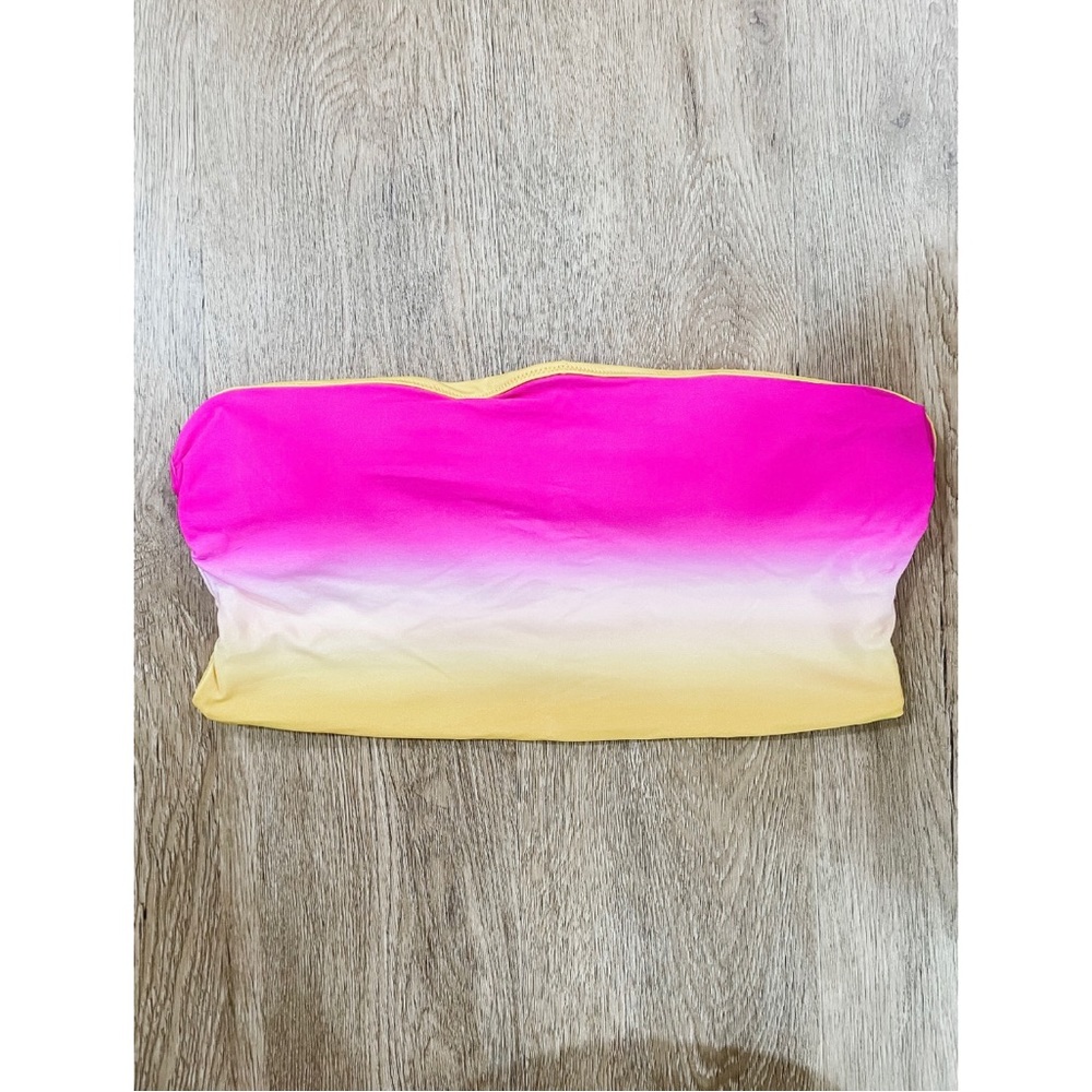 Bandeau swim top
